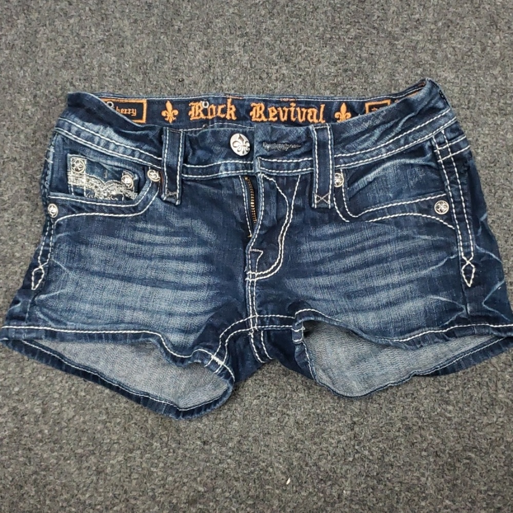 Rock Revival Shorts